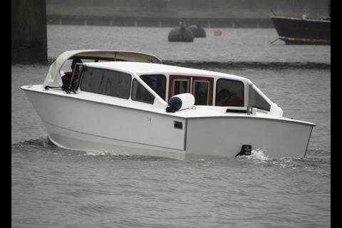 The hybrid out on trial in Southampton, should be shown off in Venice soon